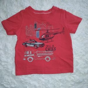 EUC Carter's baby boy T-shirt, 9mos